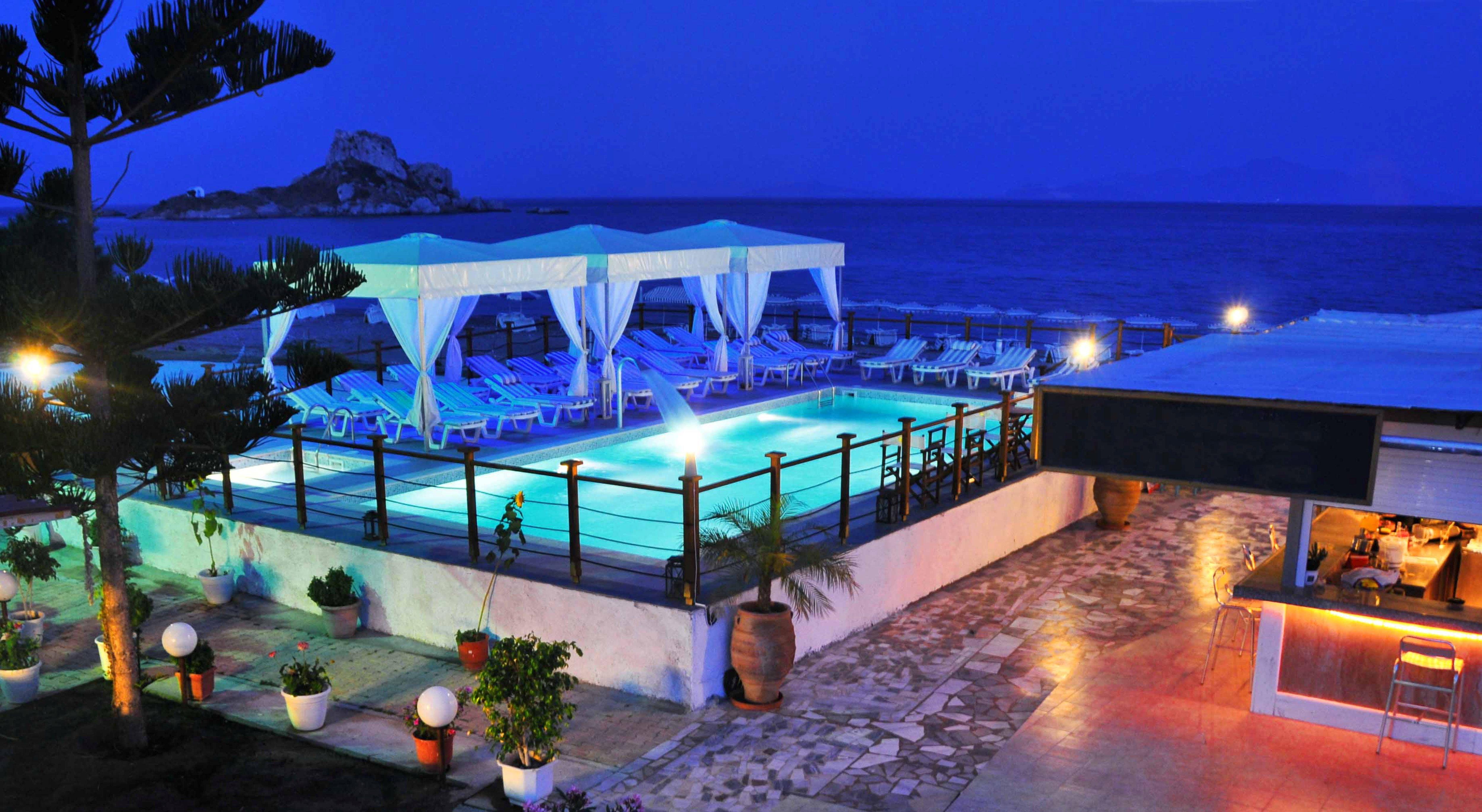 Sacallis Inn Beach Hotel Kefalos  Luaran gambar