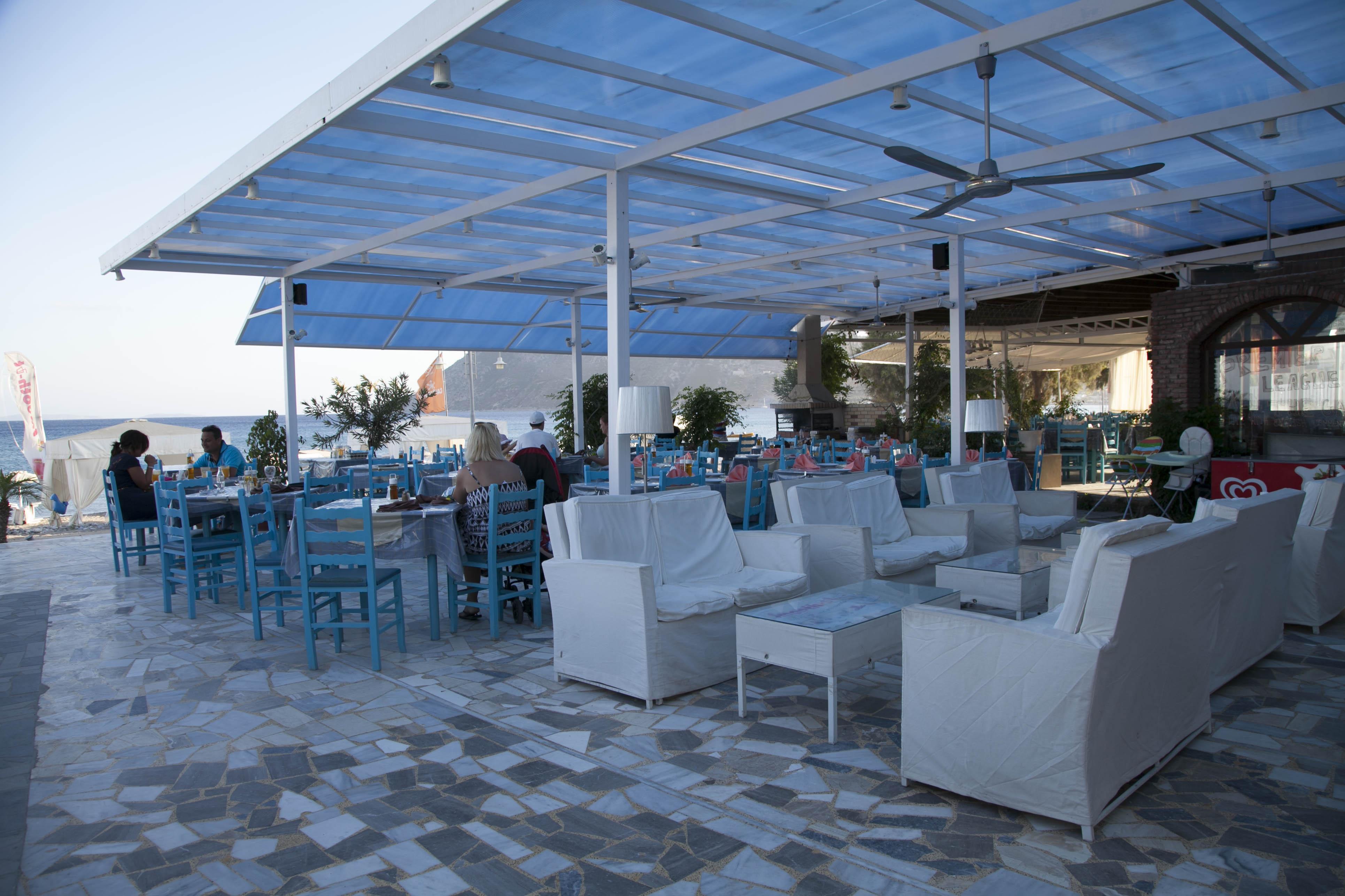 Sacallis Inn Beach Hotel Kefalos  Luaran gambar