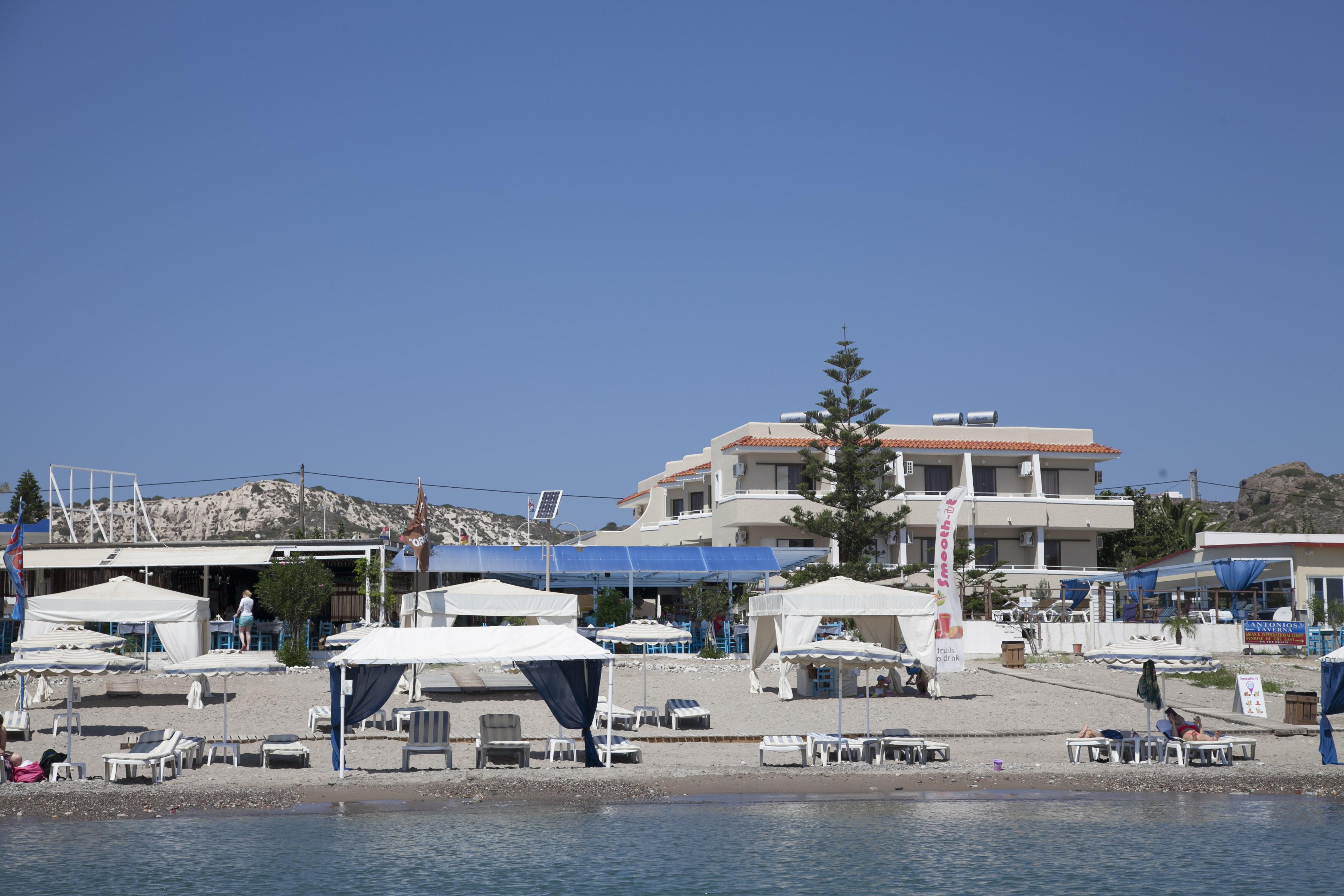 Sacallis Inn Beach Hotel Kefalos  Luaran gambar