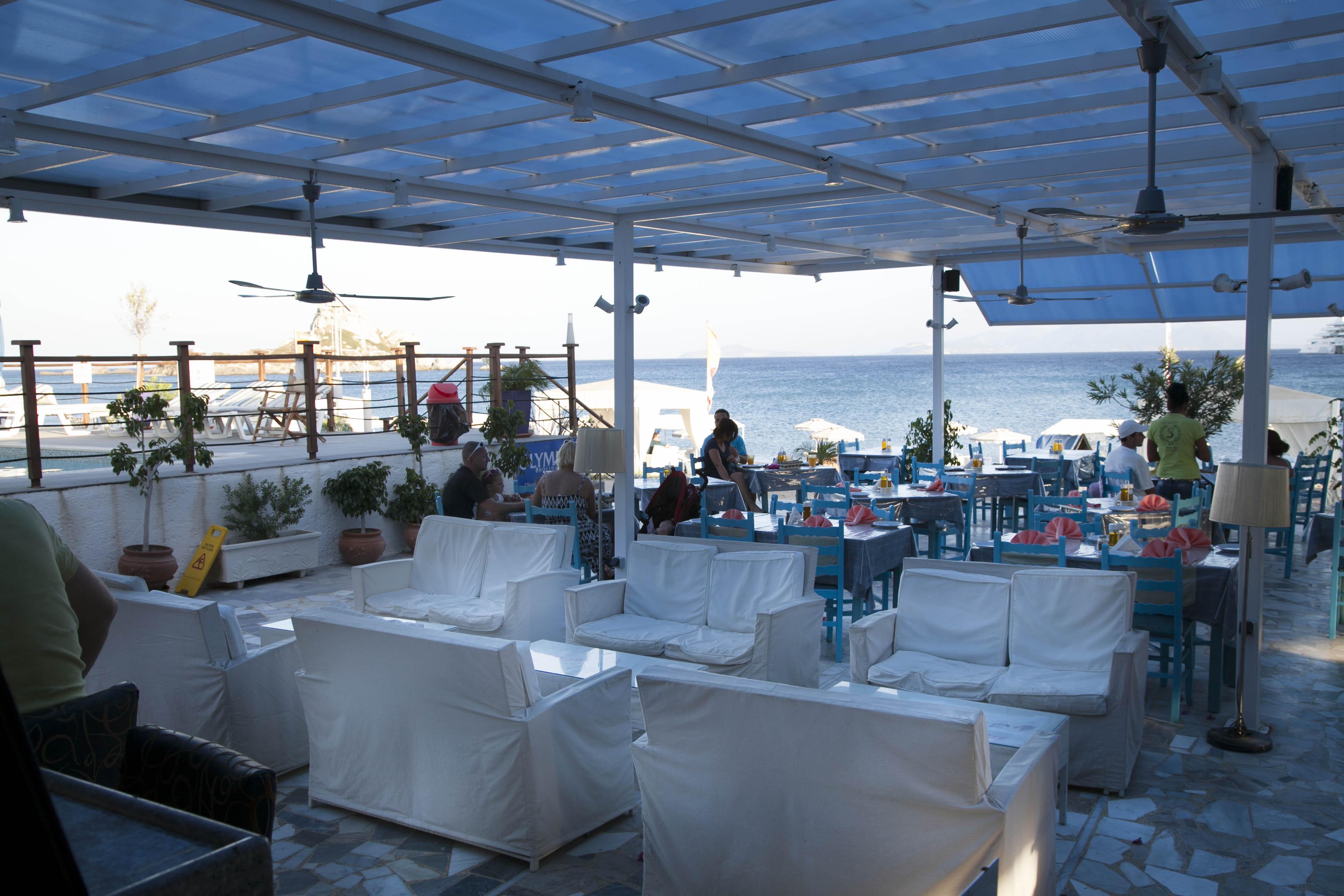 Sacallis Inn Beach Hotel Kefalos  Luaran gambar