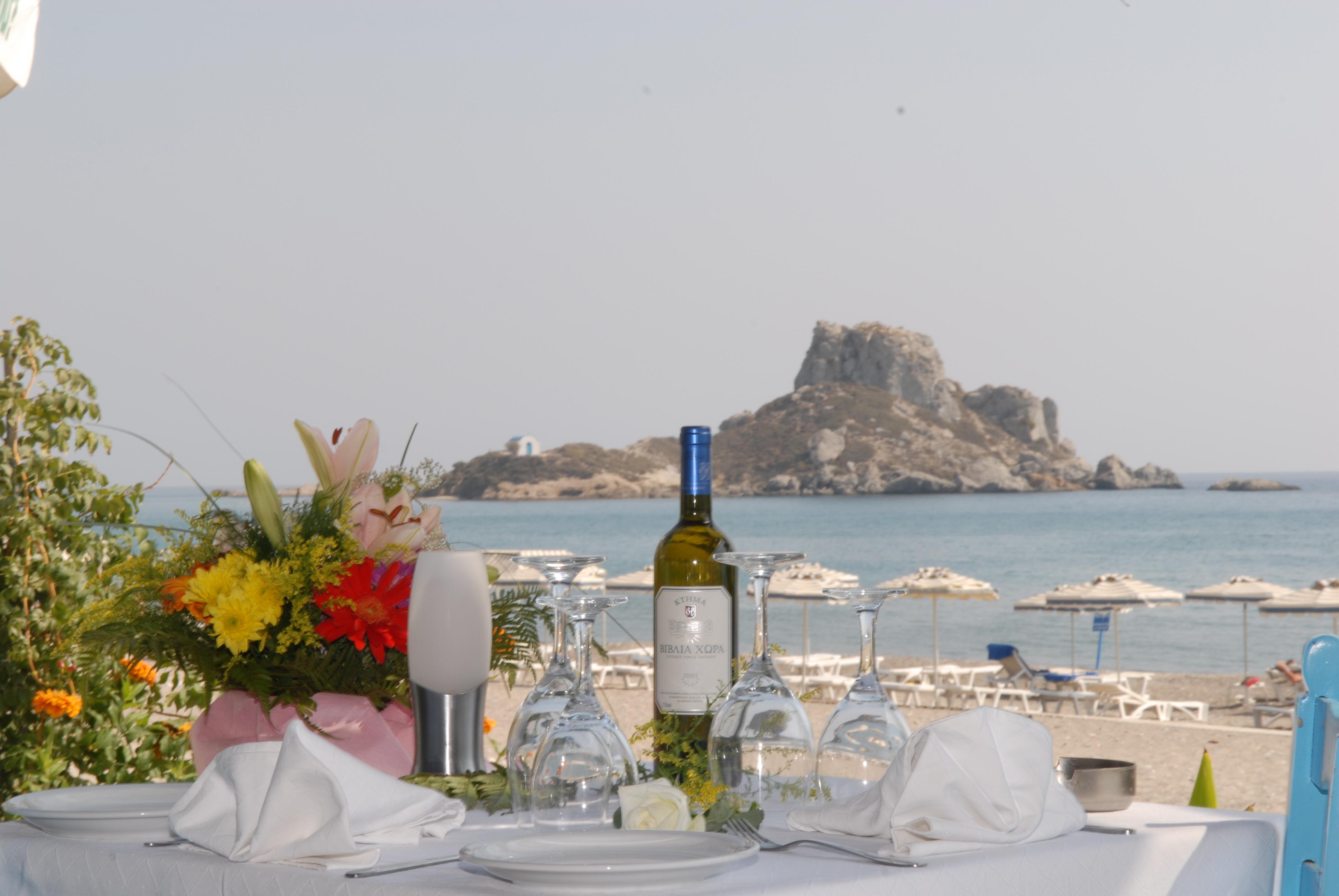 Sacallis Inn Beach Hotel Kefalos  Luaran gambar