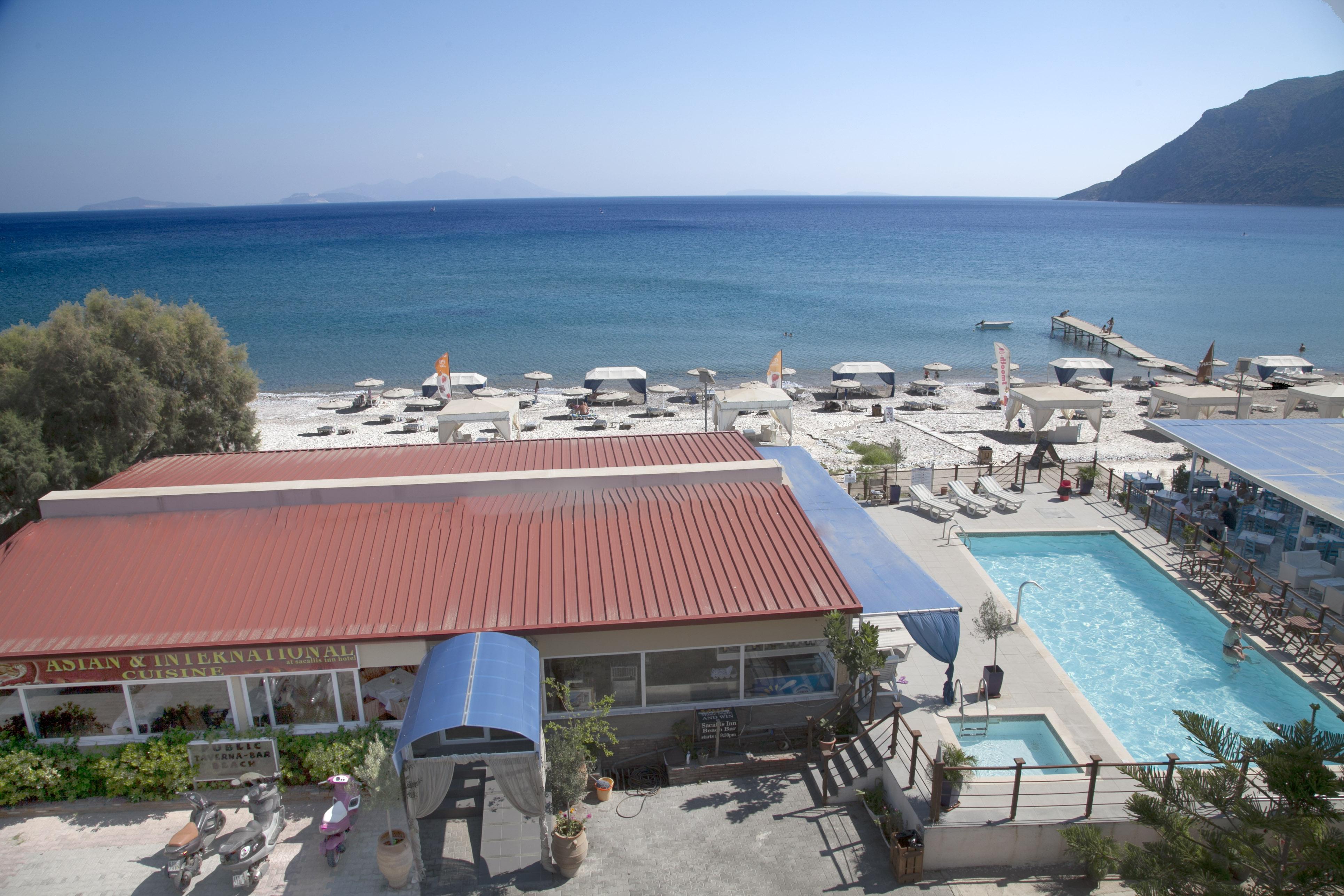 Sacallis Inn Beach Hotel Kefalos  Luaran gambar